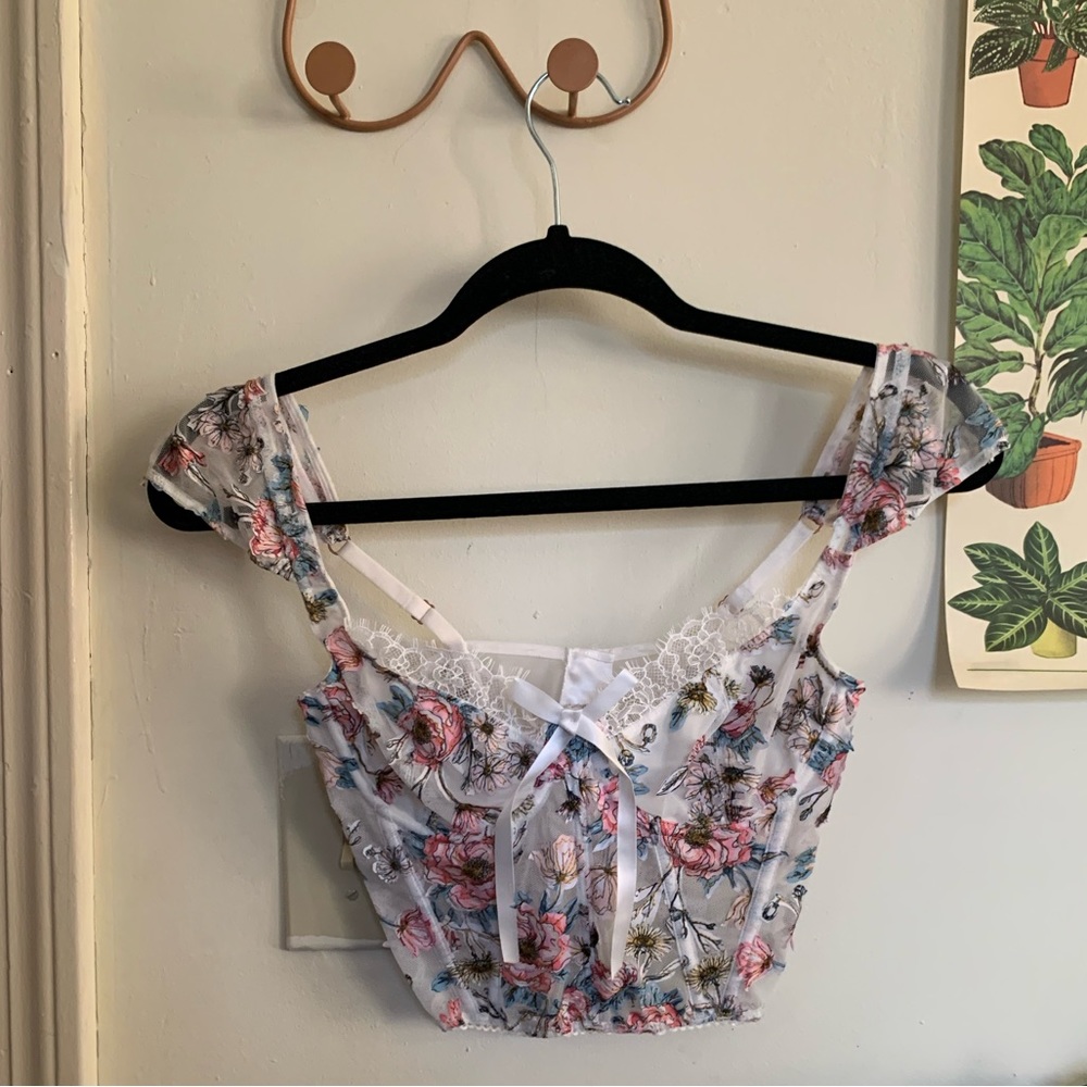 Victoria’s Secret Dream Angels Unlined Bustier Top
